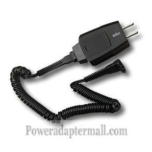 Braun 5497 5357 0-855-121 Shaver Wall AC Power Adapter Charger