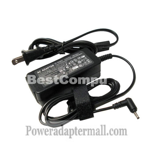 AC ADAPTER FOR ASUS EEE PC 1011CX 1015CX 1025C 1201PN CHARGER P