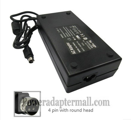 19V 7.9A Acer Aspire 1705SCi Laptop AC Adapter Charger 4 pin