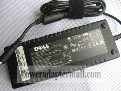 19.5V 6.7A Dell W1828 TC887 310-8275 Laptop power AC Adapter