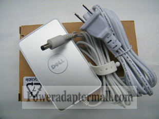 15V 3A Dell BA45NE0-01 Power Supply Charger AC Adapter White