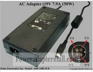 150W FSP FSP150-1ADE11 Delta ADP-150CB ADP-150CB BC ac adapter c