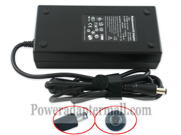 150W AC Adapter DELL PA-15 PA15 XPS series 19.5V 7.7A