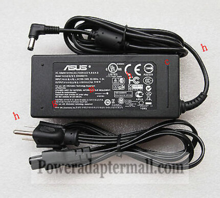 Genuine ASUS ADP-65DB REV B PA3380U-1ACA Notebook PC AC Adapter