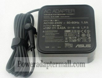 Original 19V 3.42A ASUS S46 S56 S400 S600 laptop Ac Adapter