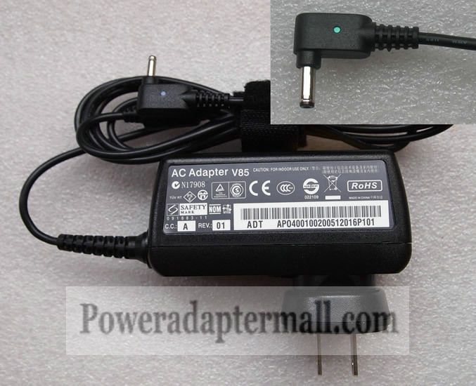 19V 1.75A 33W AC Adapter for ASUS VivoBook X202E-DH31T Touch