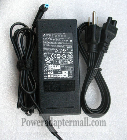 19V 4.74A Genuine Acer Aspire 3020 3040 3690 AC Adapter Charger