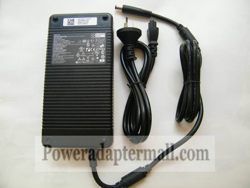 19.5V 16.9A Dell Alienware M18x R2 Gaming Laptop PC AC Adapter