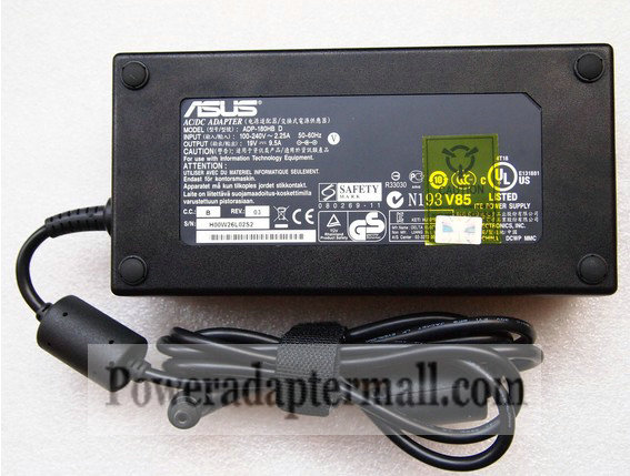 19V 9.5A Asus ADP-180HB D ET2701IUTI All In One AC Adapter power