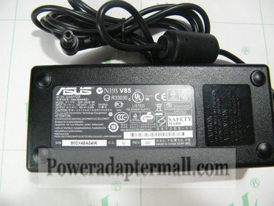 19V 6.32A Asus N46VM-S3141V 90-N00PW6400T AC Adapter Power