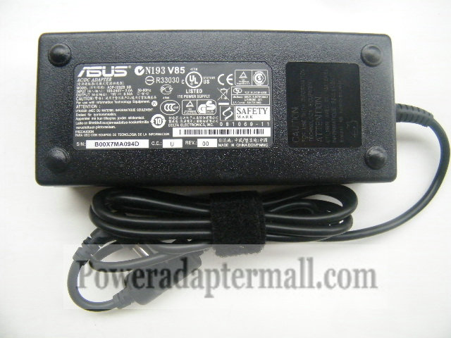 19V 6.32A Asus N56 N56VZ N56VM AC Adapter Power Supply Charger