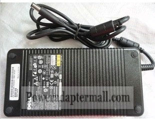 19.5V 10.8A Dell Alienware M17x laptop AC adapter PA-7E