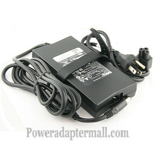 130W Slim Dell AC Adapter Charger X408G D232H 0X408G 0D232H
