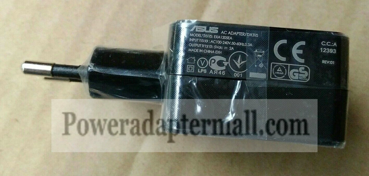 Genuine 5V 2A ASUS ME400C T100TA EXA1205EA AC Adapter Charger