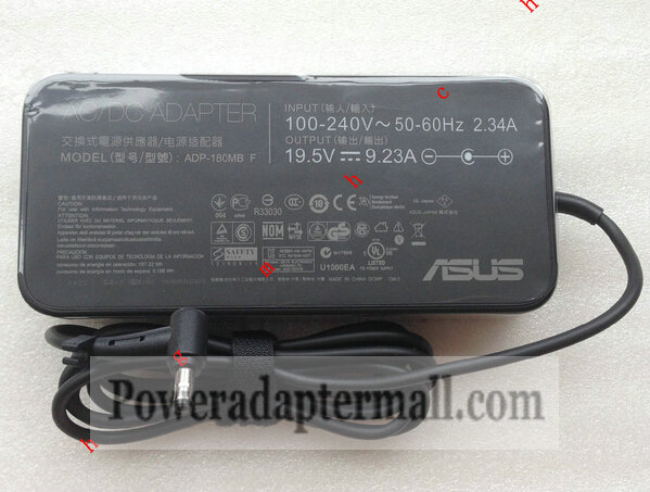 Original new ASUS 19.5V 9.23A ADP-180MB F FA180PM111 AC Adapter