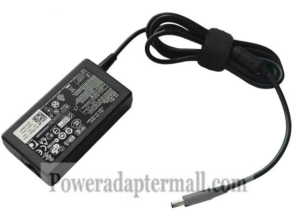 19.5V 2.31A Dell 312-1307 LA45NM121 AC Power Adapter Charger