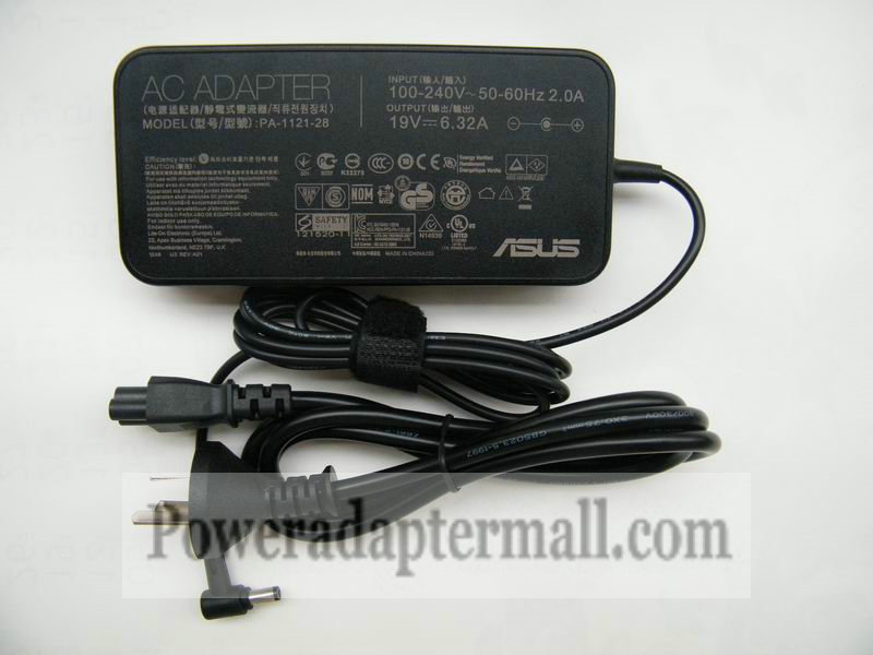 NEW Genuine Thin Light ASUS PA-1121-28 19V 6.32A 120W AC Adapter