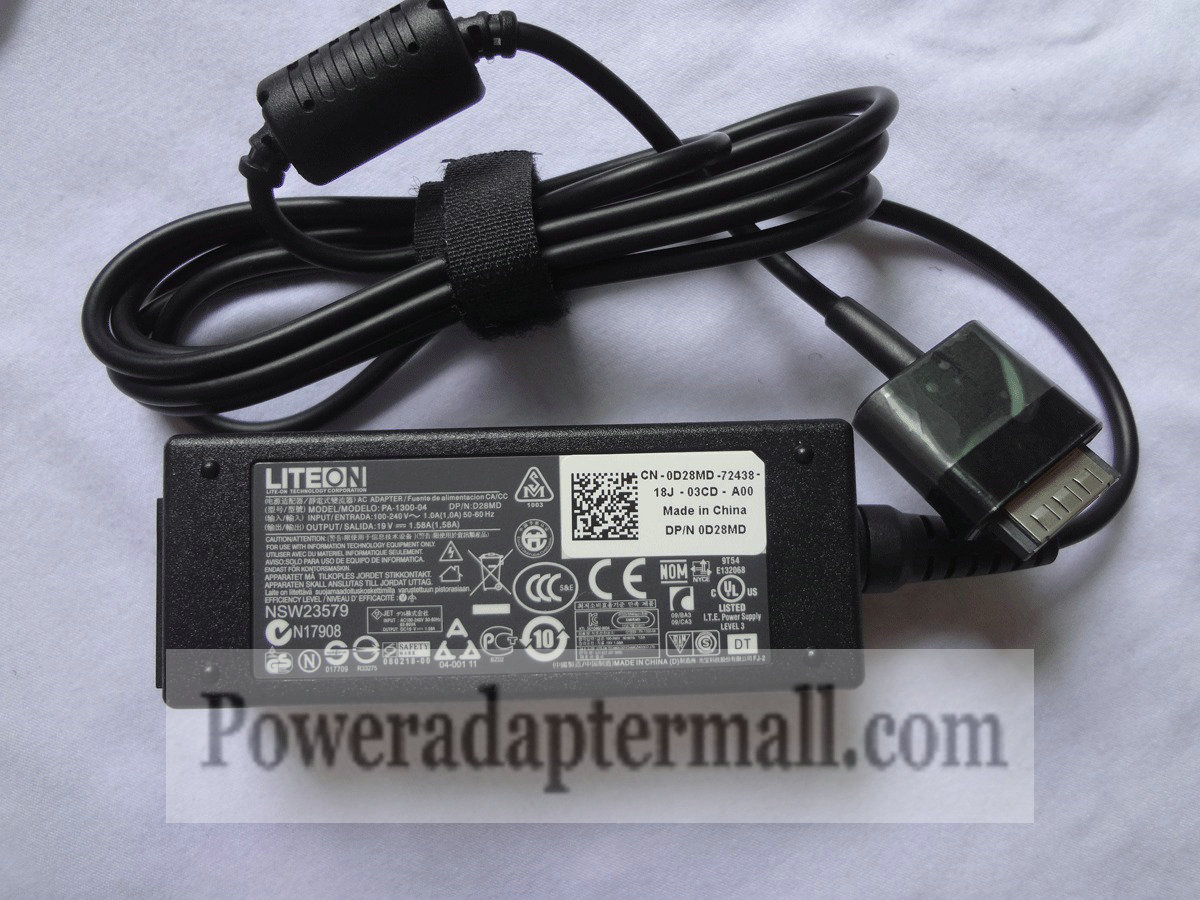 30W Acer Delta ADP-30JH B PA-1300-04 AC Adapter charger