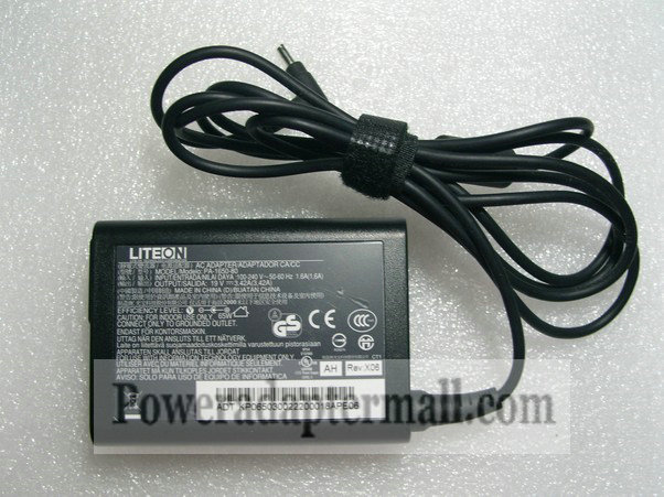 LiteOn PA-1650-80 Acer Aspire S3-391 Ultrabook AC Adapter 65W