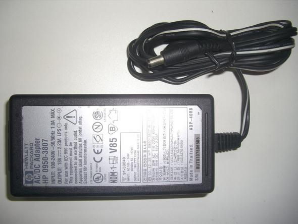 HP Power Adapter 0950-2880 HP 18V 2.23A Color Copier C6742A OfficeJet K80/K80xi