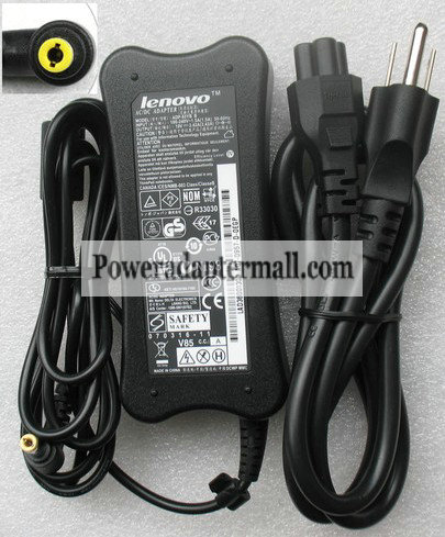 65W AC Power Adapter Charger Lenovo U450/U550/G450/G455 laptop