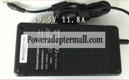 Clevo 19.5V 11.8A 230W AC Adapter Charger power supply