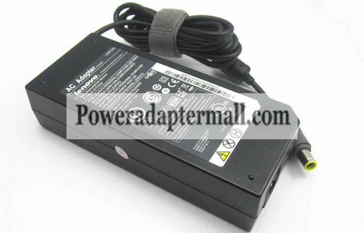 20V 6.75A 135W AC Adapter for Lenovo ThinkPad W510 W520 Laptop