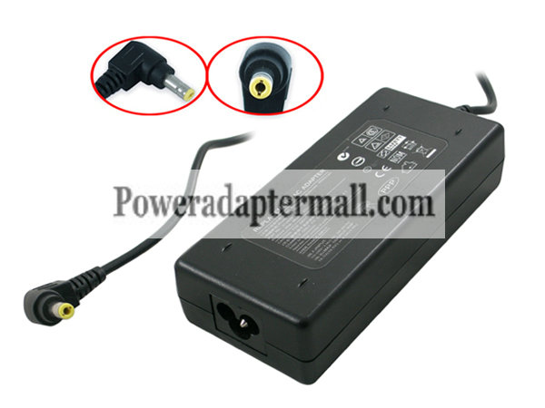 90W AC Adapter HP Compaq F4813A 324816-001 NX9005 NX9010