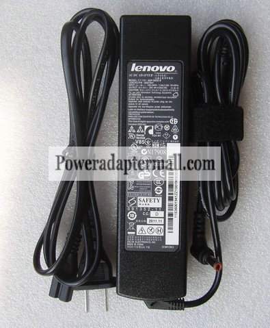 20V 4.5A Original Slim AC adapter Lenovo ADP-90DD B 36001941