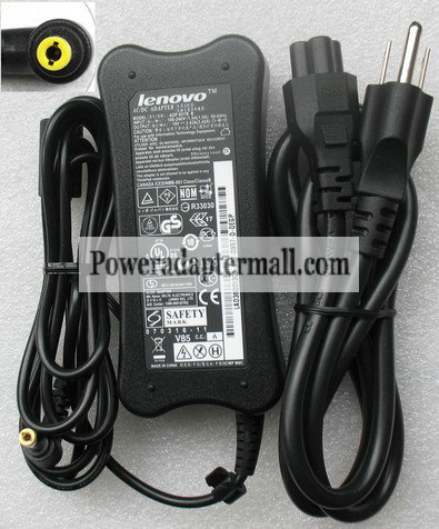 65W Genuine AC Adapter for IBM/Lenovo 40Y7708 40Y7710 41R4322