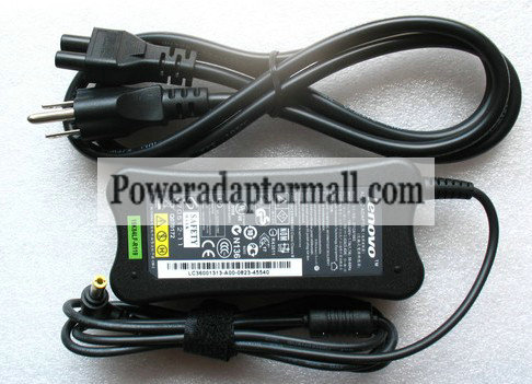 65W Genuine AC Power Adapter charger Lenovo 3000 g450 g510 g530