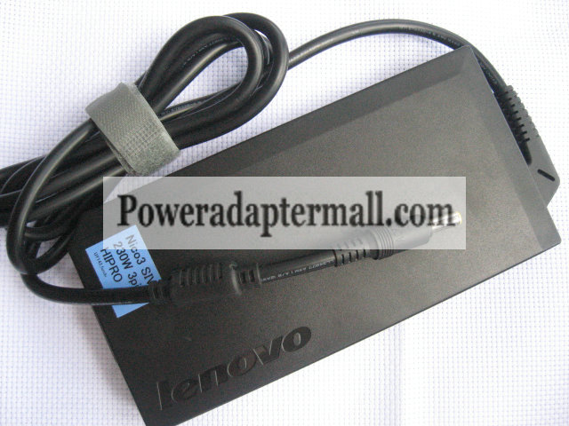 20V 11.5A Lenovo ThinkPad W700 Mini Dock 2.0 57Y4345 AC Adapter