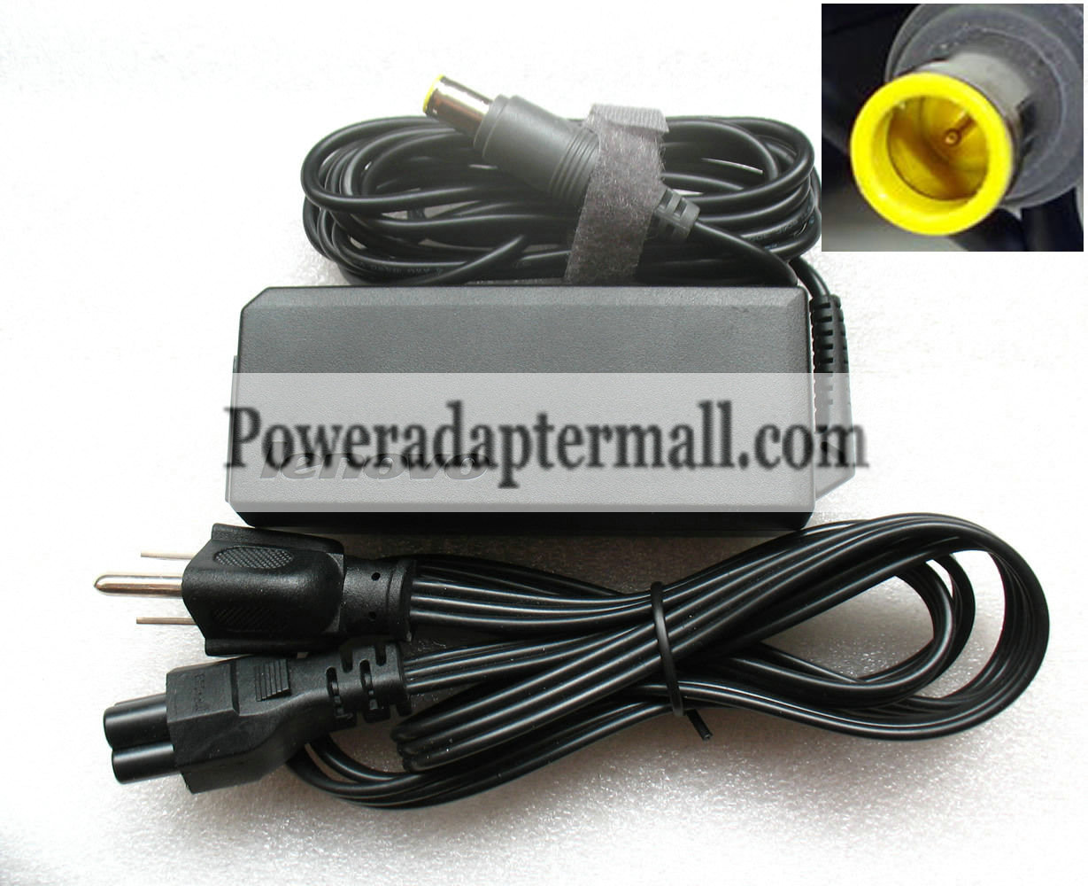 65W Lenovo 42T4417 42T4419 42T4421 Notebook AC Adapter