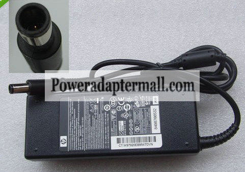 90W 19V 4.74A Original AC Adapter Charger Cord for HP 463553-004