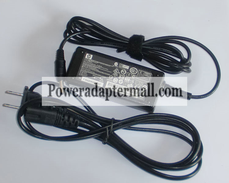 40W HP Mini 1033 580402-001 624502-001 AC Adapter Charger