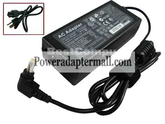 70W Laptop AC Adapter Charger for Gateway Solo 1100 Series