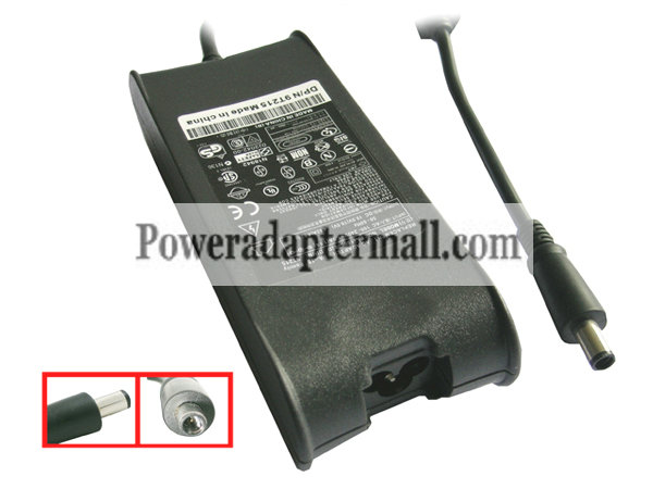 90W Dell Inspiron D620 D800 AC Adapter 7W104