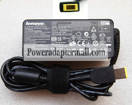 20V 2.25A Lenovo ADLX45NLC3 36200246 45N0293 power AC Adapter