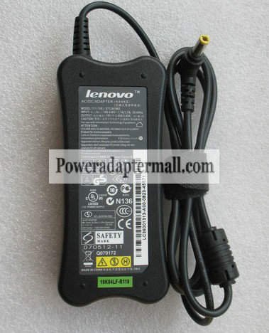 65W Genuine AC Adapter for IBM/Lenovo 36001678 ADP-65CH A