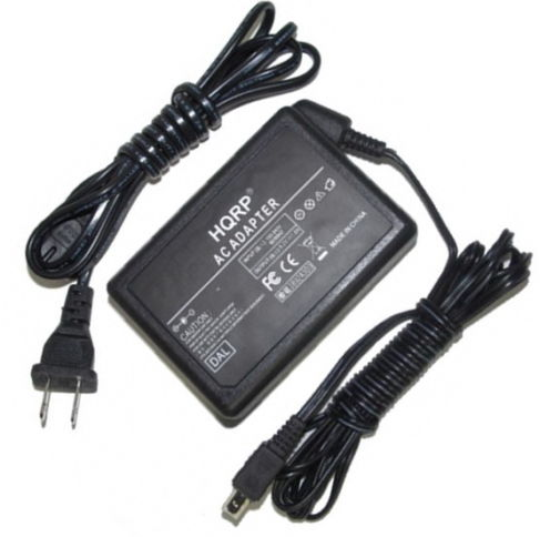 NEW HQRP LY37323-001A AP-V30U APV30U AC Adapter replacement for JVC Everio Camcorder