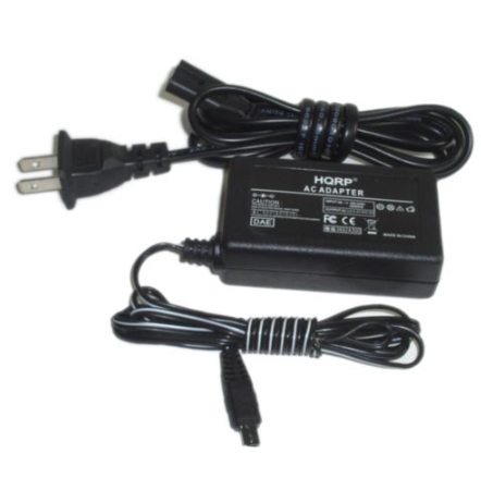 NEW Canon FS MD ZR HF Series Camcorders CA-590 CA-590E AC Power Adapter Charger