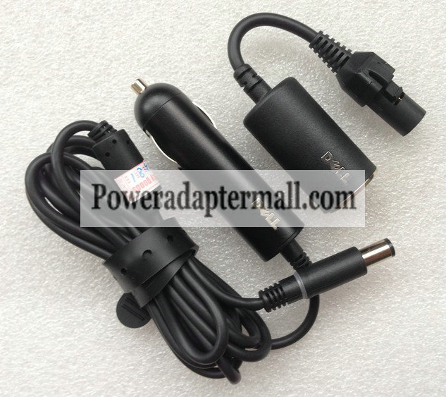 CAR/AIR Charger AC Adapter for Dell CD90V190-00 19.5V 4.62A 90W