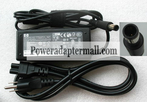 Genuine 65W HP COMPAQ 8510p 8510w 8710p 8710w AC POWER ADAPTER