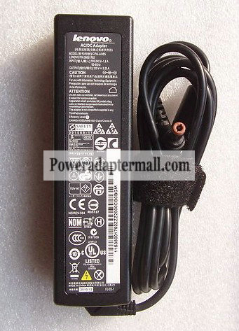 20V 3.25A Slim AC Power Adapter for Lenovo CPA-A065/3600194