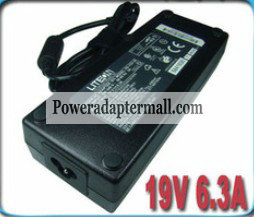 19V 6.3A Clevo W860 PA-1131-08CR PA-1131-08H AC Adapter Charger