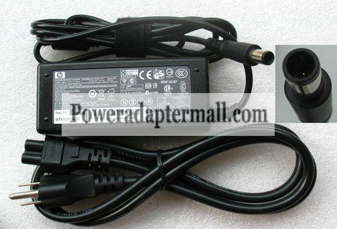 65W Original HP 18.5V 3.5A AC Power Adapter Supply Charger 7.4 m