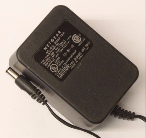 NEW Netgear PWR-10027-01 DV-1280-3 Output DC 12V 1A AC Power Supply Adapter Charger