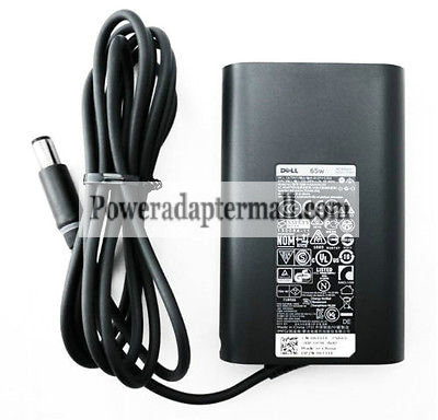 original 19.5V 3.34A 65W Dell M1P9J 332-1831 AC Adapter Charger