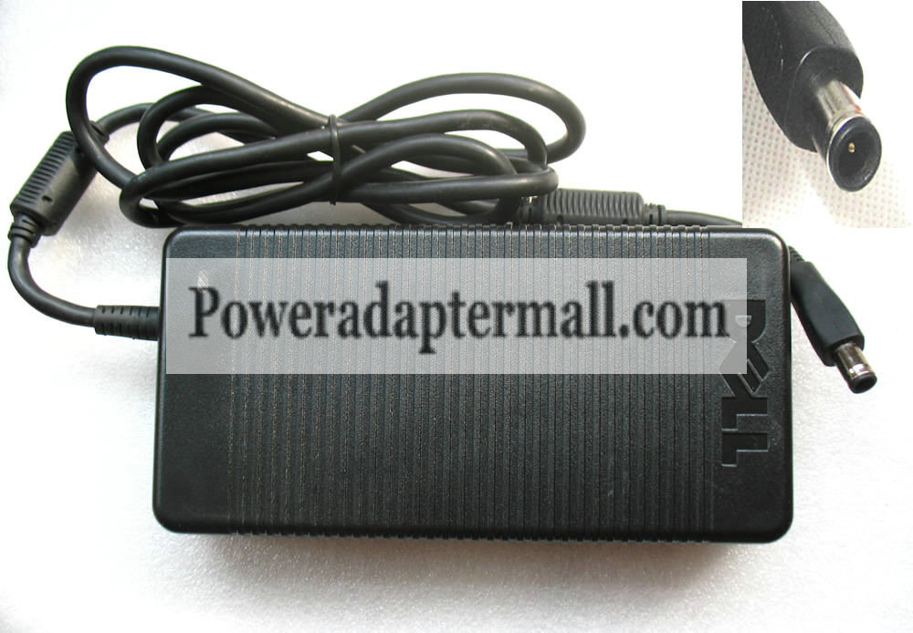 Dell PN402 DA230PS0-00 PA-19 230W AC Power Adapter Charger/Cord