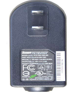 NEW Spare BELKIN F5D5231-4 router 5V AC DC power adapter